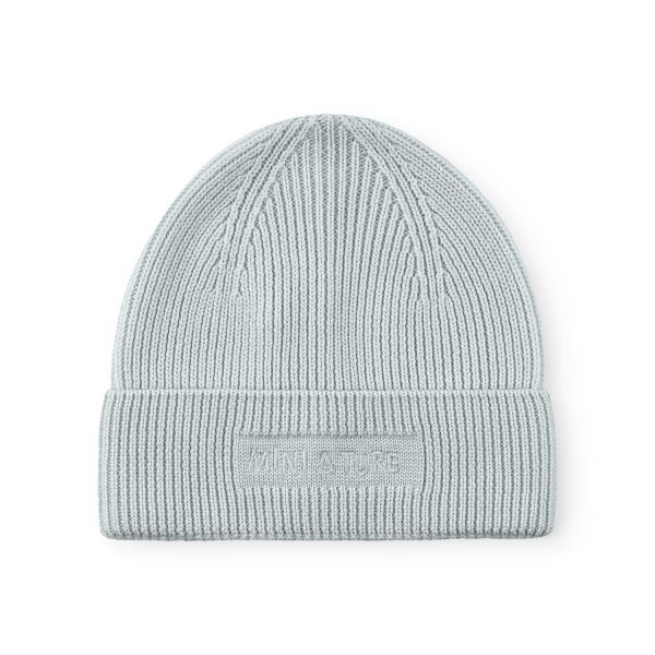 MINI A TURE | MATBOJE Wool Beanie - Puritan Grey