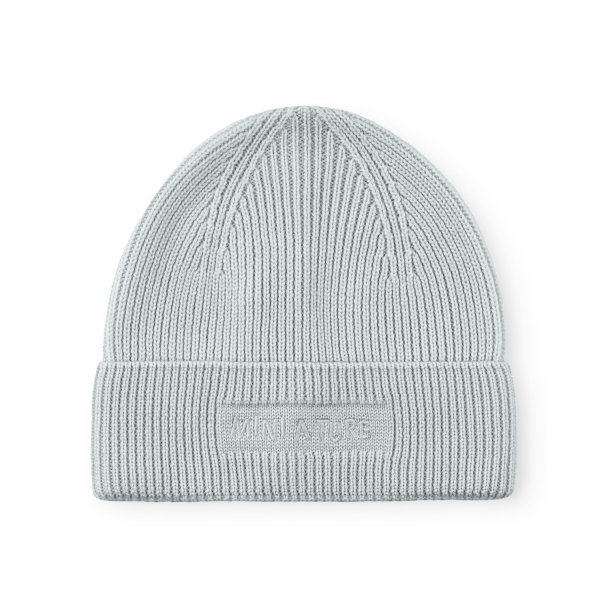 MATBOJE Wool Beanie - Puritan Grey