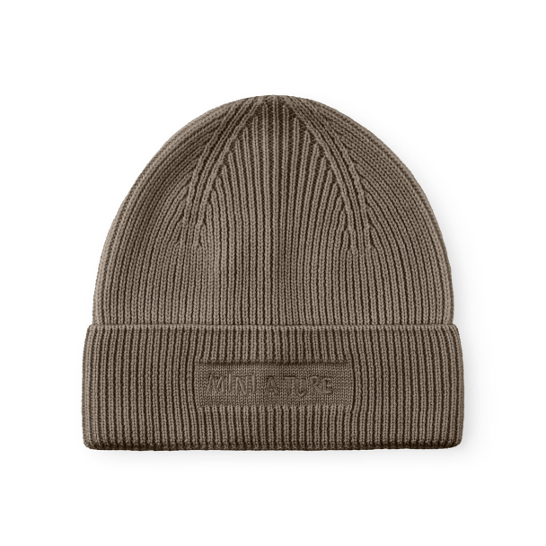 MATBOJE Wool Beanie - Tarmac Green