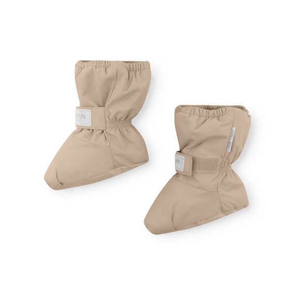MINI A TURE | MATWINN Vintersokk Fleece - Savannah Tan