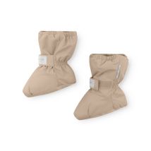 MINI A TURE | MATWINN Vintersokk Fleece - Savannah Tan
