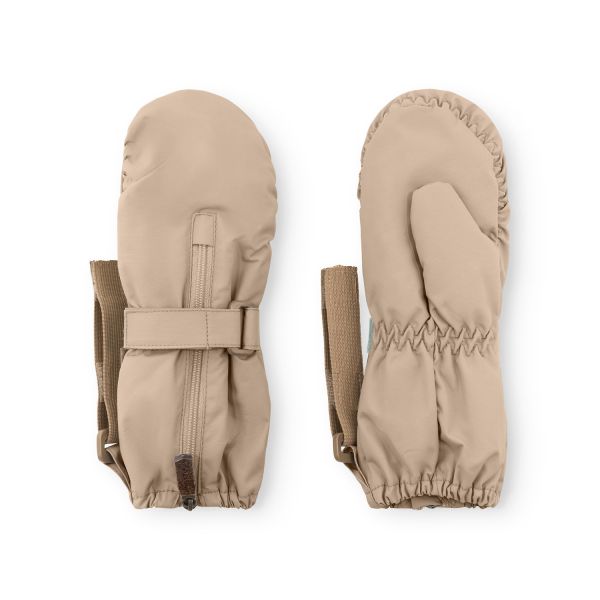 MINI A TURE | MATCESAR Vintervott Fleece - Savannah Tan