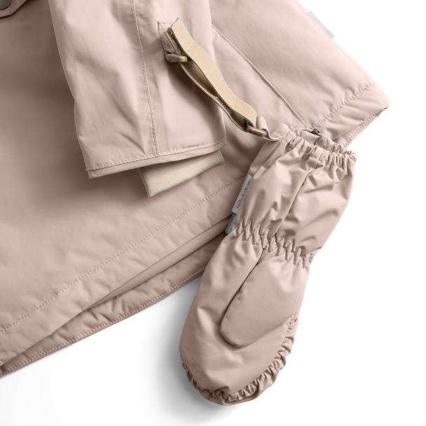 MATCESAR Vintervott Fleece - Cloudy Rose - Image 2