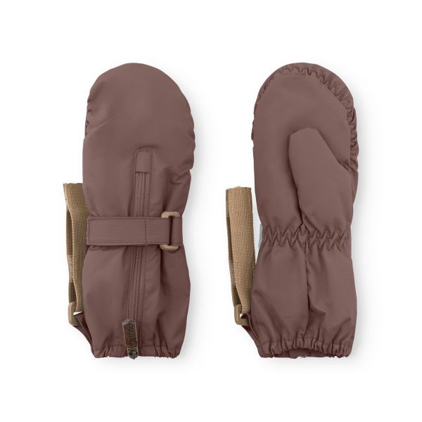 MINI A TURE | MATCESAR Vintervott Fleece - Peppercorn Plum