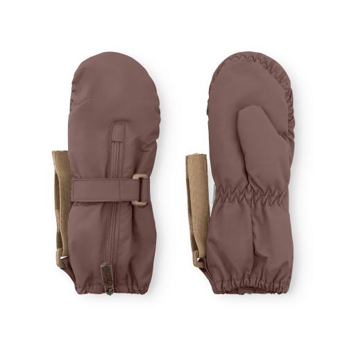 MINI A TURE | MATCESAR Vintervott Fleece - Peppercorn Plum