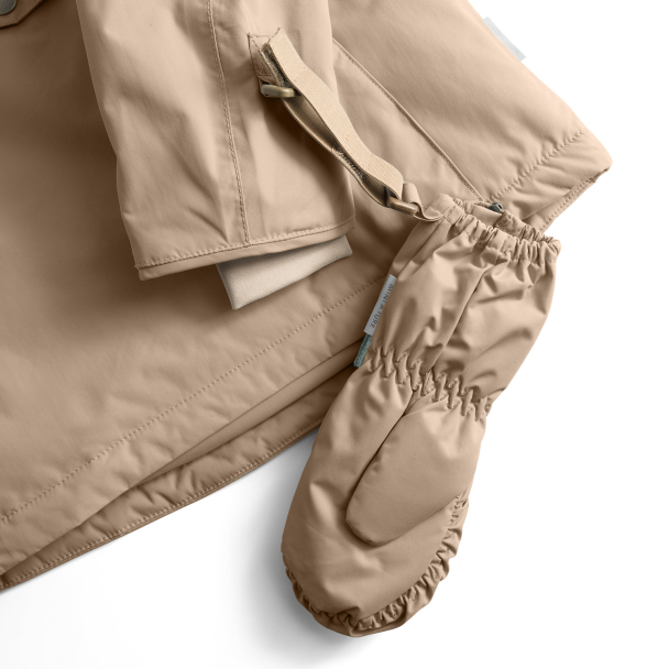 MATCESAR Vintervott Fleece - Savannah Tan - Image 2