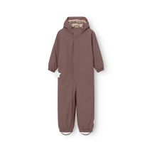 MINI A TURE | MATWILBO Vinterdress - Peppercorn Plum