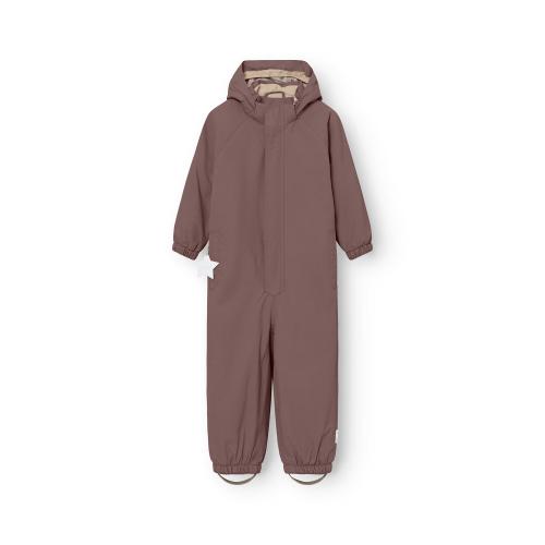 MINI A TURE | MATWILBO Vinterdress - Peppercorn Plum