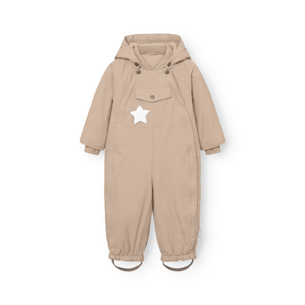 MATWISTI Vinterdress Fleece - Savannah Tan - Image 1