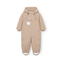 MINI A TURE | MATWISTI Vinterdress Fleece - Savannah Tan