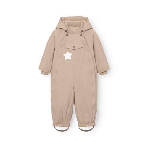 MINI A TURE | MATWISTI Vinterdress Fleece - Savannah Tan