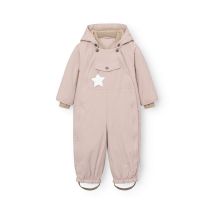 MINI A TURE | MATWISTI Vinterdress Fleece - Cloudy Rose