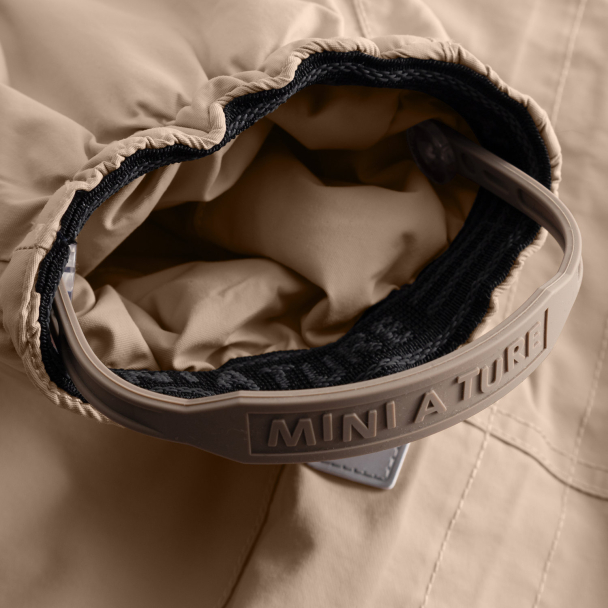 MATWISTI Vinterdress Fleece - Savannah Tan - Image 4