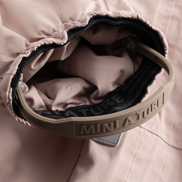 MATWISTI Vinterdress Fleece - Cloudy Rose - Image 4