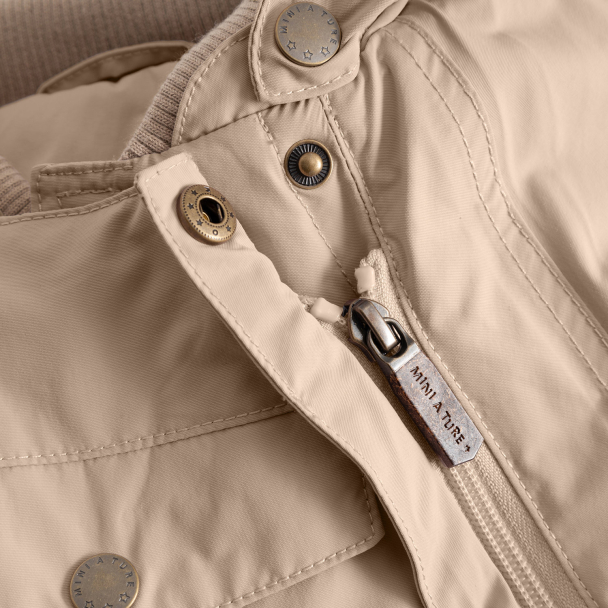 MATWISTI Vinterdress Fleece - Savannah Tan - Image 5