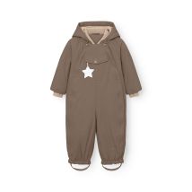 MINI A TURE | MATWISTI Vinterdress Fleece - Morel Grey