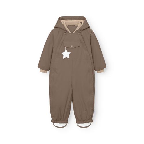 MINI A TURE | MATWISTI Vinterdress Fleece - Morel Grey