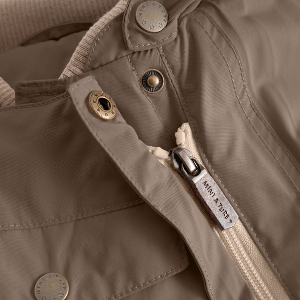 MATWISTI Vinterdress Fleece - Morel Grey - Image 5