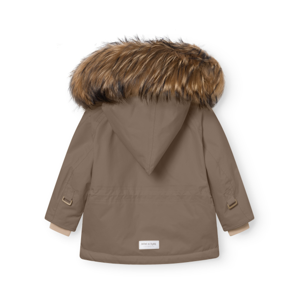 MATWANG Vinterjakke Fur Fleece - Morel Grey - Image 2