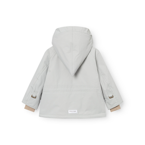 MATWANG Vinterjakke Fleece - Puritan Grey - Image 2