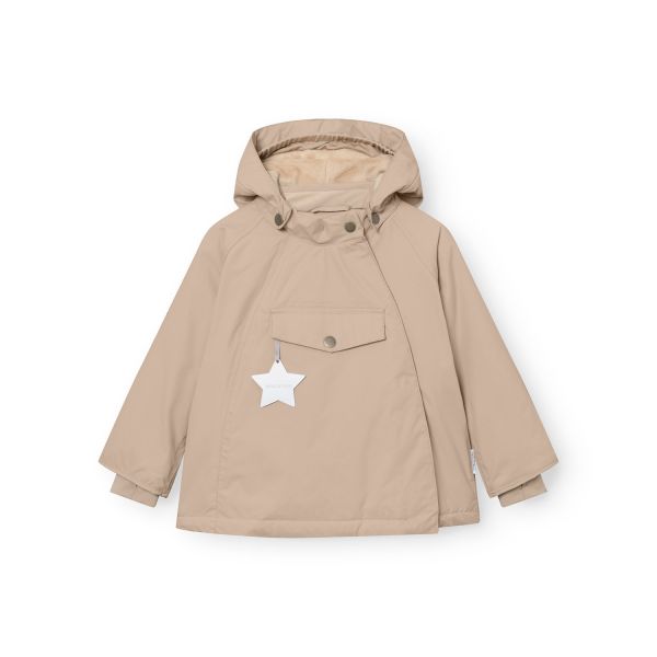 MINI A TURE | MATWANG Vinterjakke Fleece - Savannah Tan