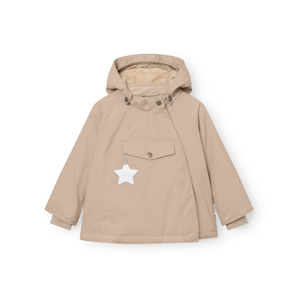 MATWANG Vinterjakke Fleece - Savannah Tan - Image 1