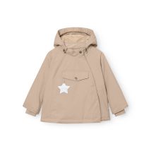 MINI A TURE | MATWANG Vinterjakke Fleece - Savannah Tan