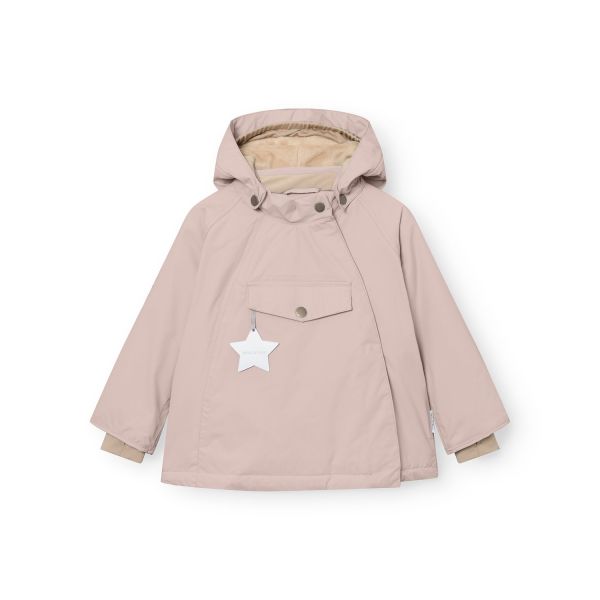 MINI A TURE | MATWANG Vinterjakke Fleece - Cloudy Rose