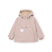 MINI A TURE | MATWANG Vinterjakke Fleece - Cloudy Rose