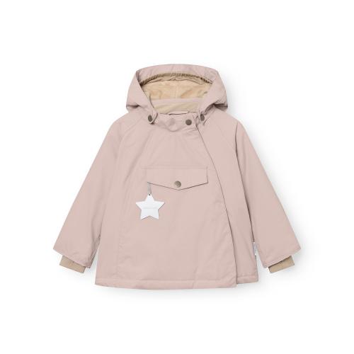 MINI A TURE | MATWANG Vinterjakke Fleece - Cloudy Rose