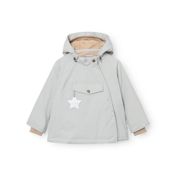 MINI A TURE | MATWANG Vinterjakke Fleece - Puritan Grey