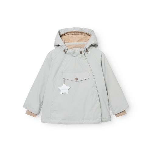 MINI A TURE | MATWANG Vinterjakke Fleece - Puritan Grey