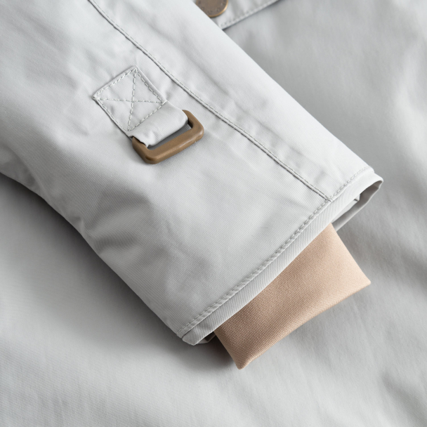 MATWANG Vinterjakke Fleece - Puritan Grey - Image 5