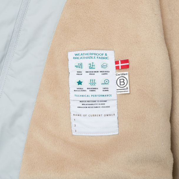 MATWANG Vinterjakke Fleece - Puritan Grey - Image 6