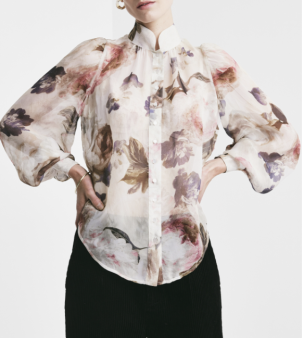 Organza Blouse - Harmony - Image 2