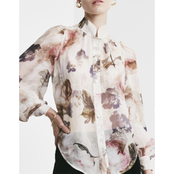 Organza Blouse - Harmony