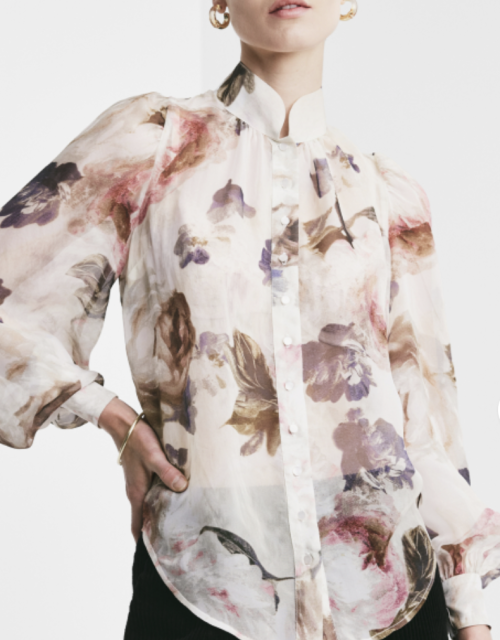 Organza Blouse - Harmony