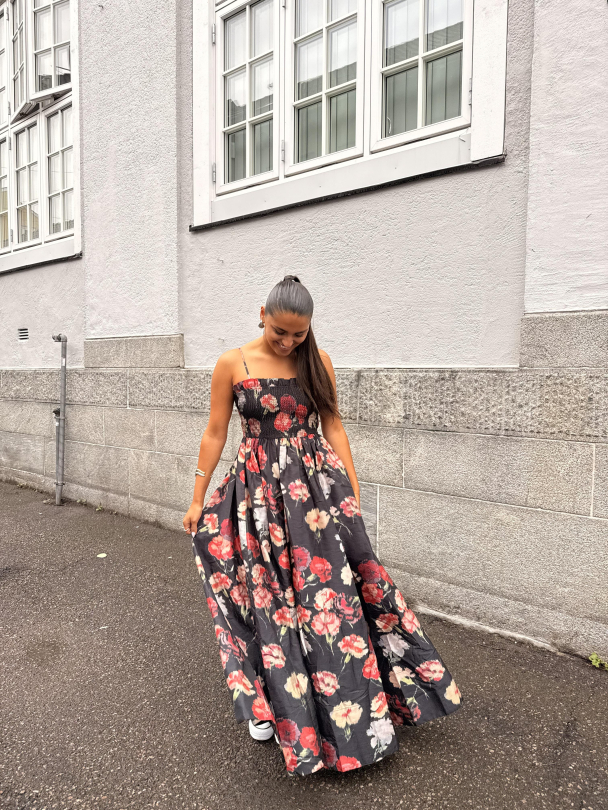 Taffeta Gown -  Poppy - Image 2