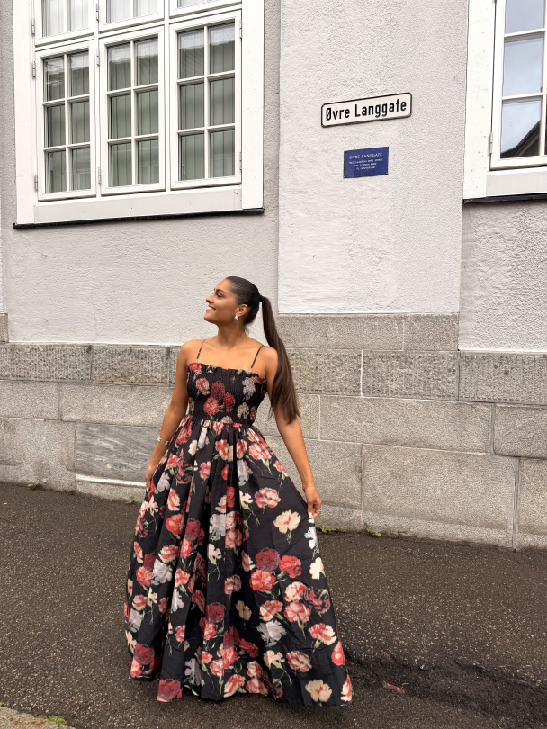Taffeta Gown -  Poppy - Image 4