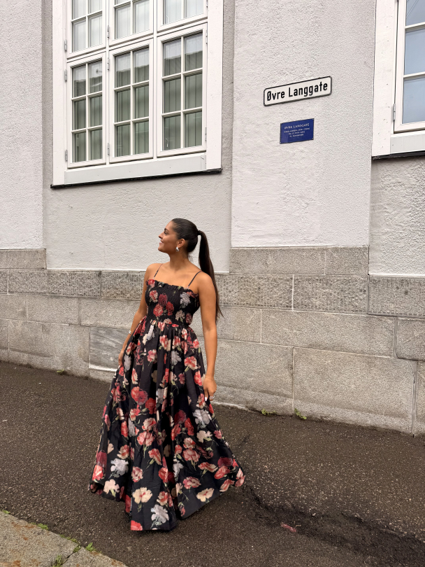 Taffeta Gown -  Poppy - Image 5