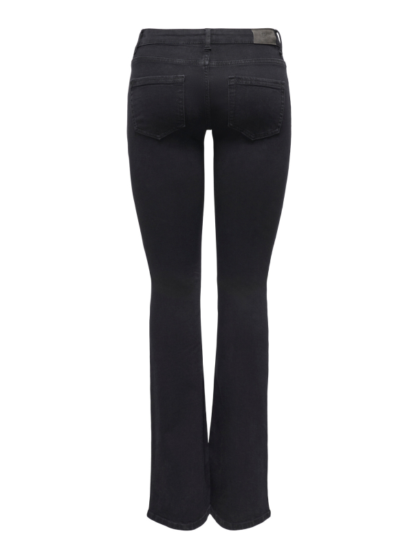 Only Blush low waist flared jeans - Image 2