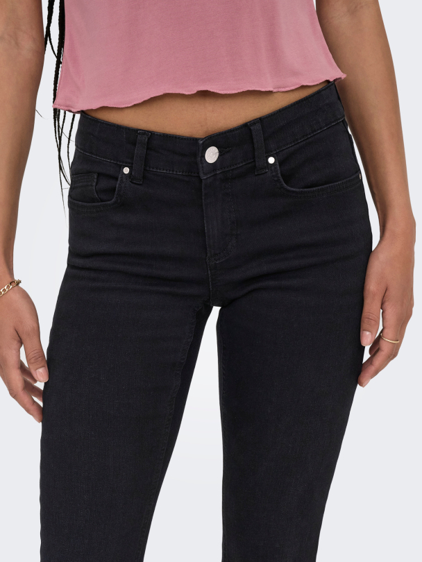 Only Blush low waist flared jeans - Image 6