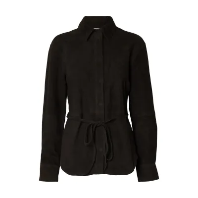 Fia Suede Shirt