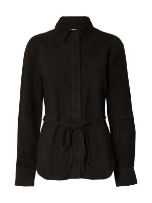 Fia Suede Shirt
