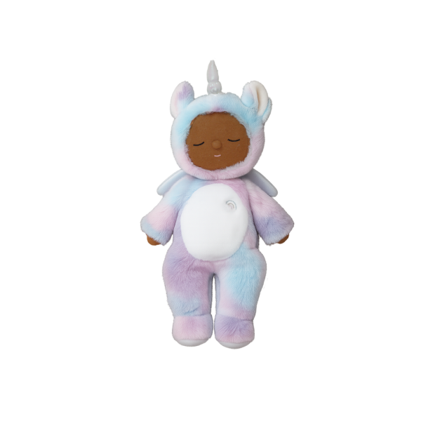 Olli Ella | Cozy Dinkum Unicorn - Stardust Rainbow