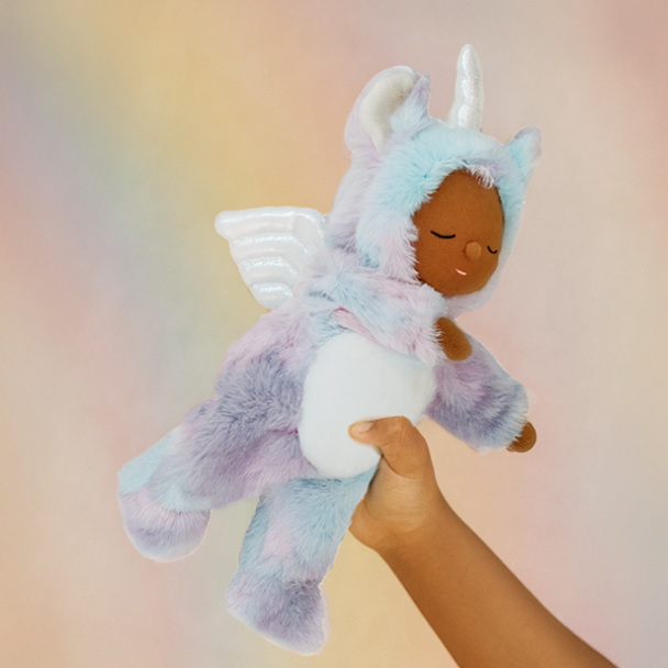 Cozy Dinkum Unicorn - Stardust Rainbow - Image 5