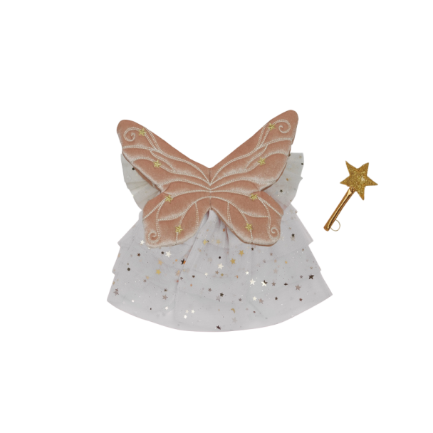 Dinkum Dolls Fairy Outfit Set - Pearl - Image 1