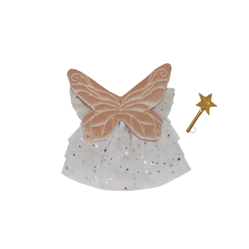 Olli Ella | Dinkum Dolls Fairy Outfit Set - Pearl