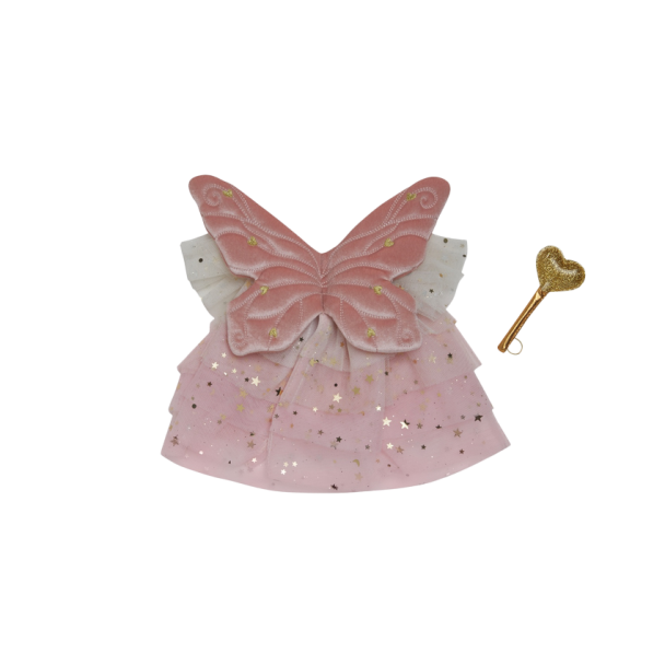 Dinkum Dolls Fairy Outfit Set - Pink - Image 1