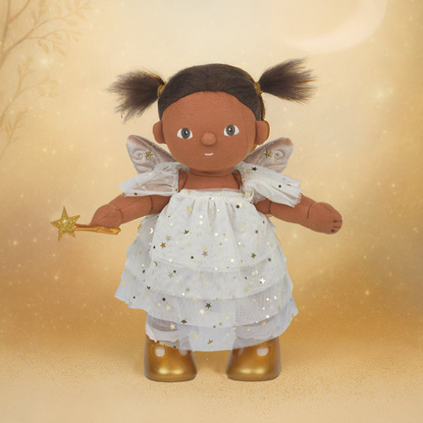 Dinkum Dolls Fairy Outfit Set - Pearl - Image 2